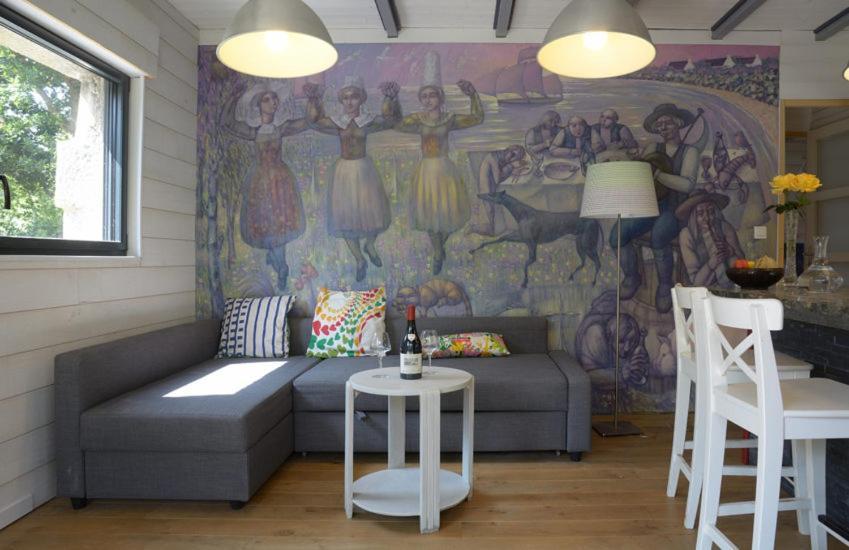 Mousterlin Cottage ฟุยส์นอง ภายนอก รูปภาพ