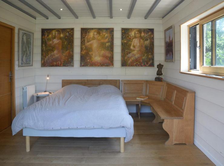 Mousterlin Cottage ฟุยส์นอง ภายนอก รูปภาพ